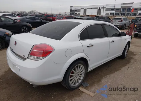 2009 Saturn Aura Xr из США, поврежденный, VIN 1G8ZX57709F105676